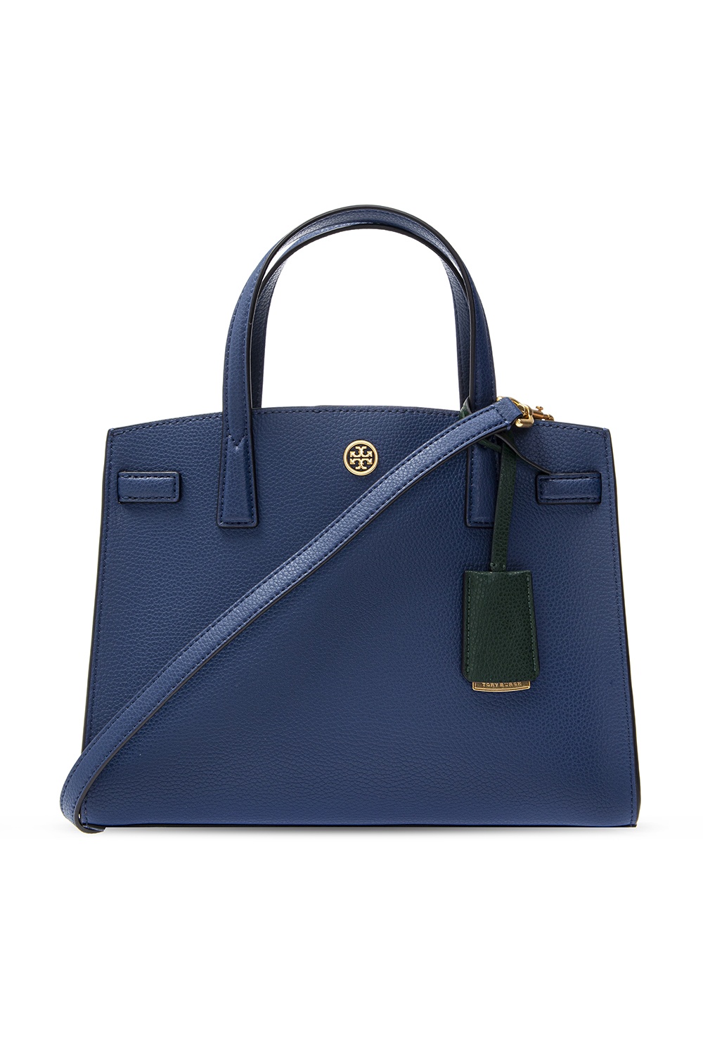 Tory burch navy online handbag